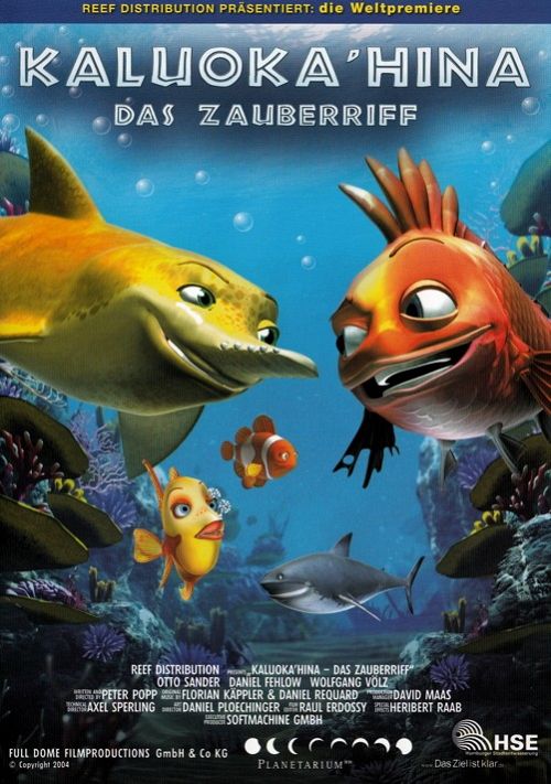 Kaluoka'hina - Das Zauberriff [DVD]