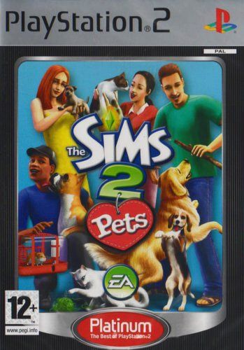The Sims 2  - Pets [Sony PlayStation 2]