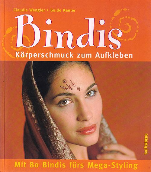 Bindis - Körperschmuck zum Aufkleben