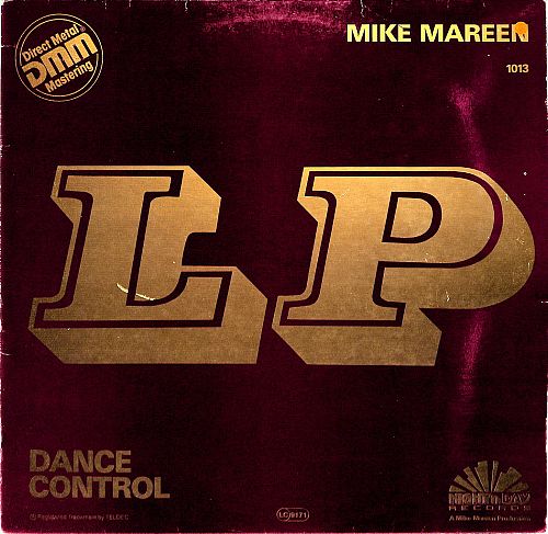  LP Dance Control [Vinyl]