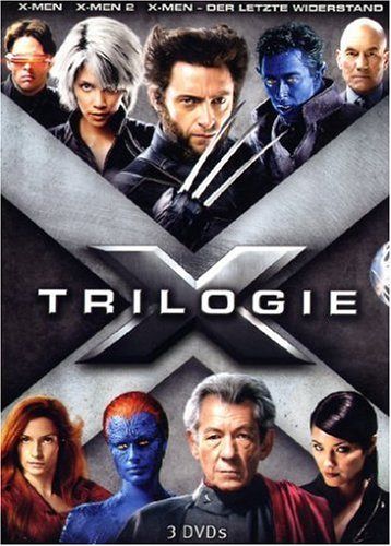 X-Men Trilogie [DVD]