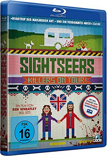 Sightseers [Blu-ray]