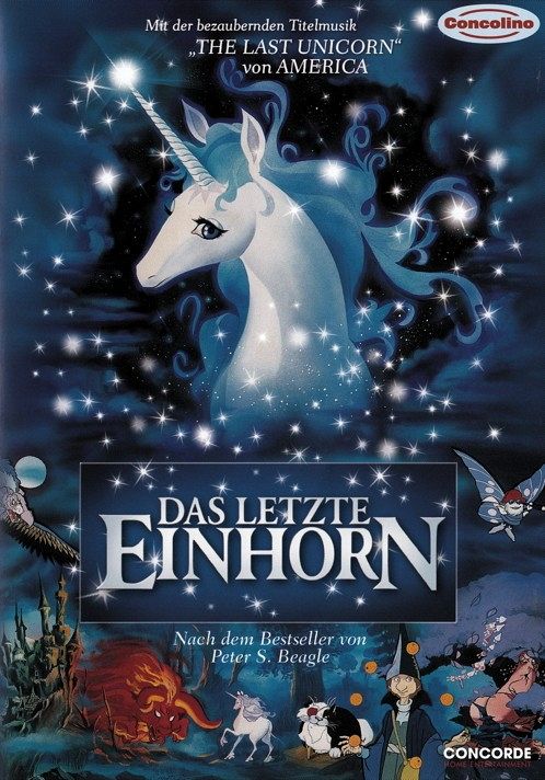 Das Letzte Einhorn [DVD]