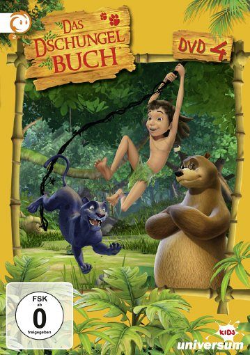 Das Dschungelbuch - DVD 4 [DVD]