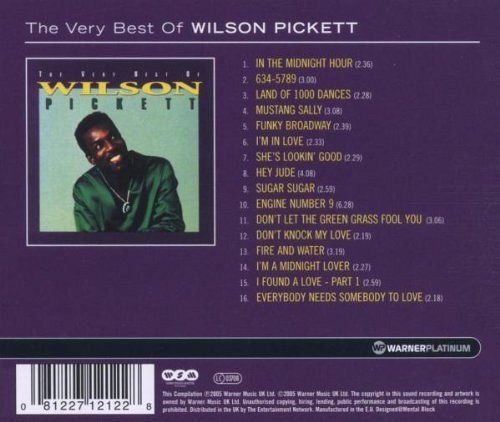 The Very Best of Wilson Pickett [CD]