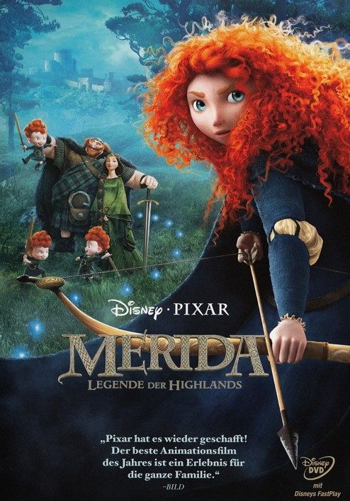 Merida - Legende der Highlands [DVD]