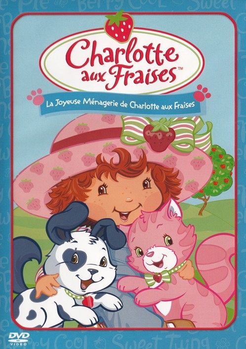 Charlotte aux fraises - La joyeuse ménagerie [DVD]