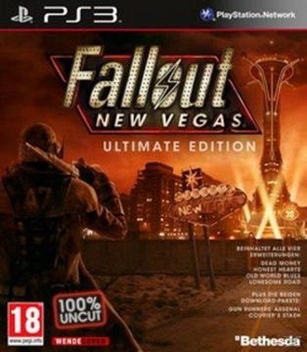Fallout New Vegas Ultimate [Sony PlayStation 3]