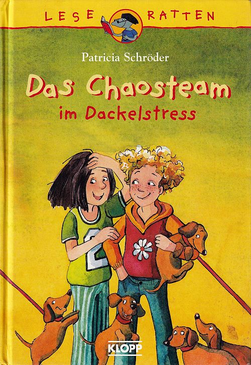 Das Chaosteam im Dackelstress