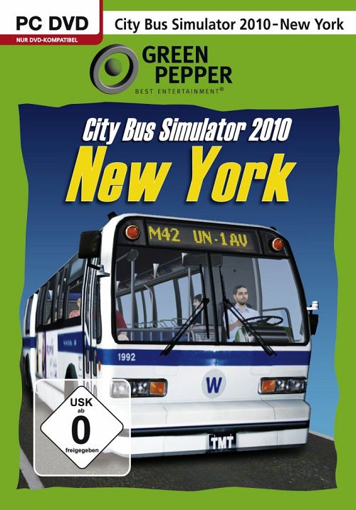 City Bus Simulator 2010: New York [PC]