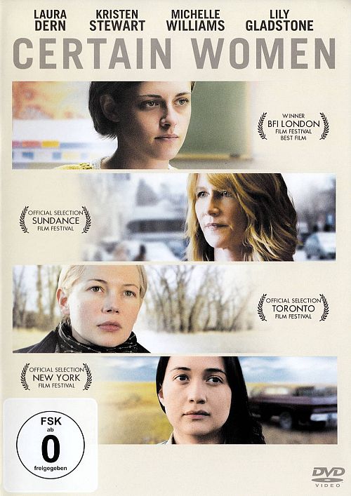 Certain women [DVD]