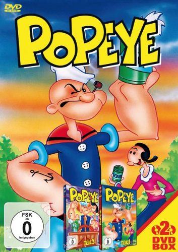 Popeye - Teil 1 & 2 [DVD]