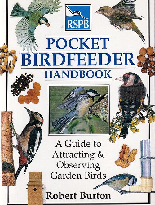 RSPB Birdfeeder Pocket Book