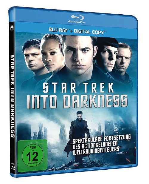 Star Trek 2 - Into Darkness  [Blu-ray]
