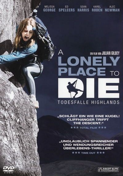 A Lonely Place to Die - Todesfalle Highlands [DVD]