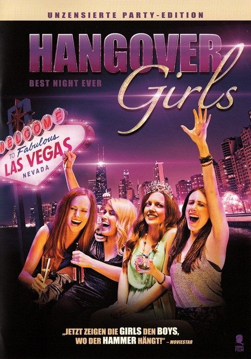 Hangover Girls - Best Night ever [DVD]