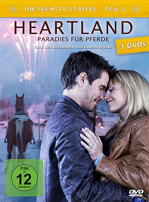 Heartland - Paradies für Pferde - Staffel 6.2 [DVD]
