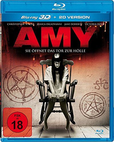 Amy - Sie öffnet das Tor zur Hölle [Blu-ray 3D]