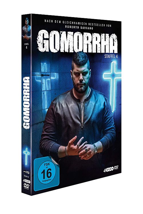 Gomorrha - Staffel 4 [DVD]