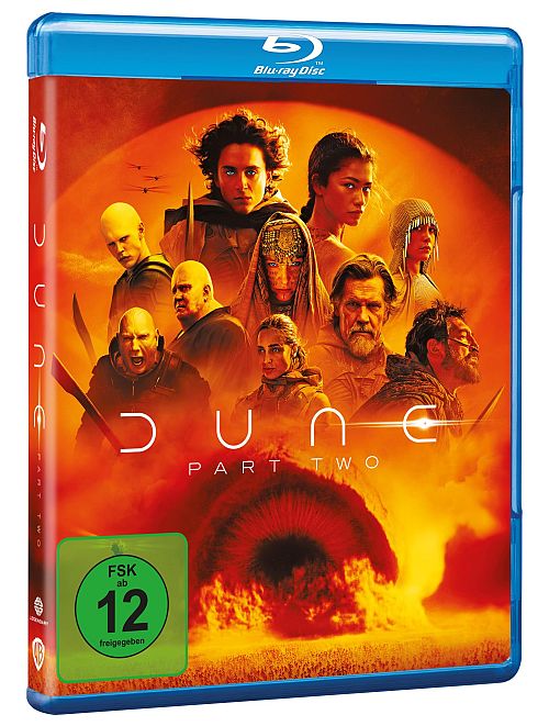 Dune: Part Two [Blu-ray]