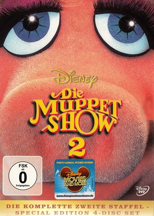 Die Muppet Show - Staffel 2 [DVD]