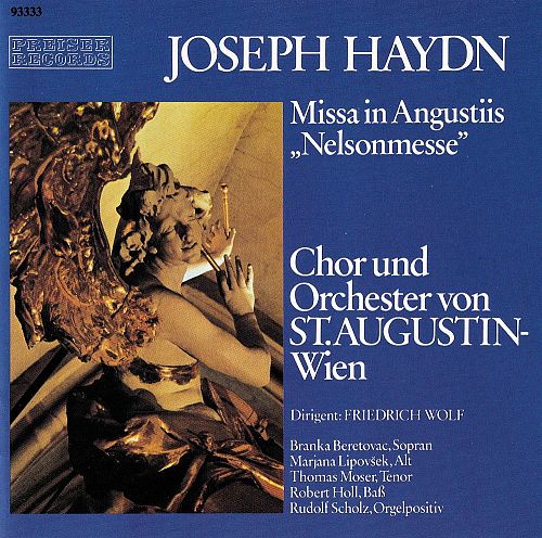 Joseph Haydn - Missa In Angustiis - Nelsonmesse [CD]