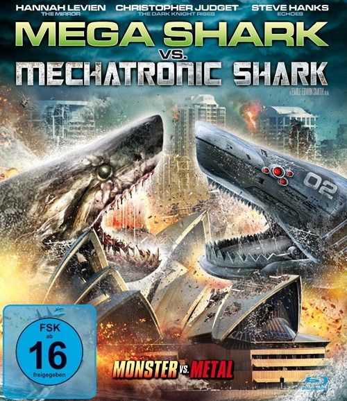 Mega Shark vs. Mechatronic Shark [Blu-ray]