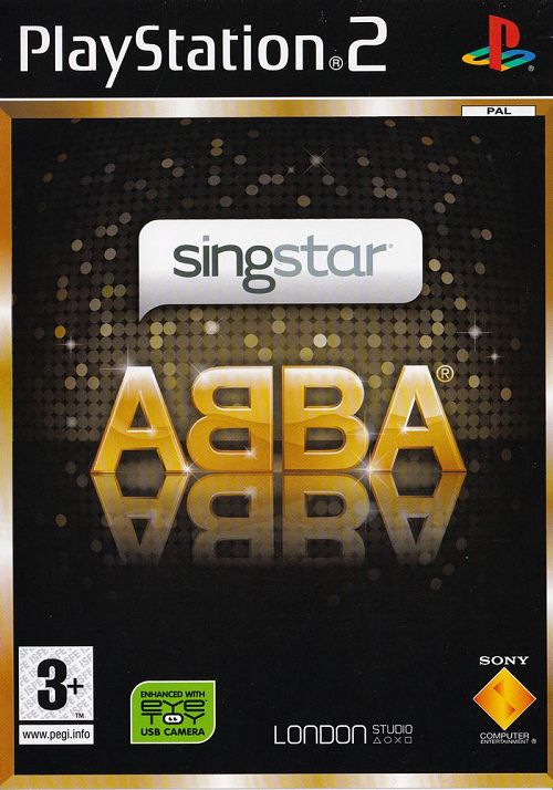 Singstar - ABBA [Sony PlayStation 2]