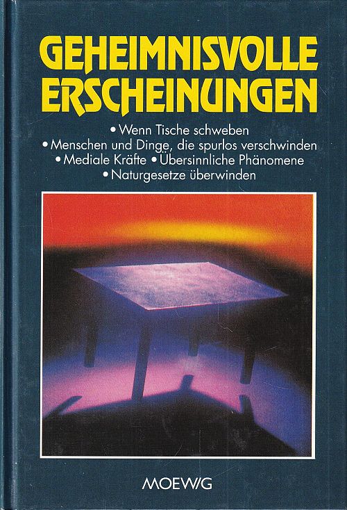 Geheimnisvolle Erscheinungen
