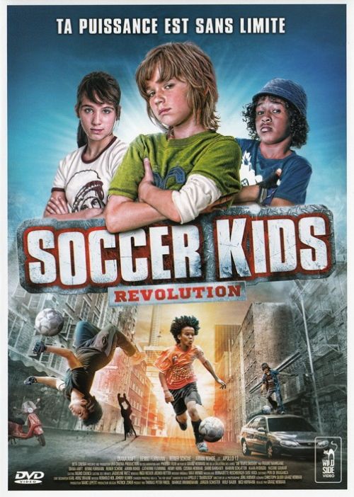 Soccer Kids - Revolution [DVD]