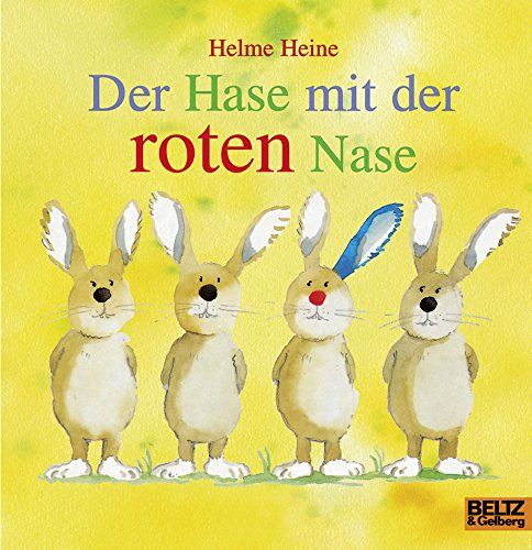 Der Hase mit der roten Nase: