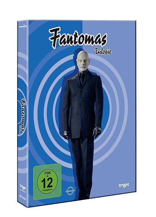 Fantomas Triologie [DVD]