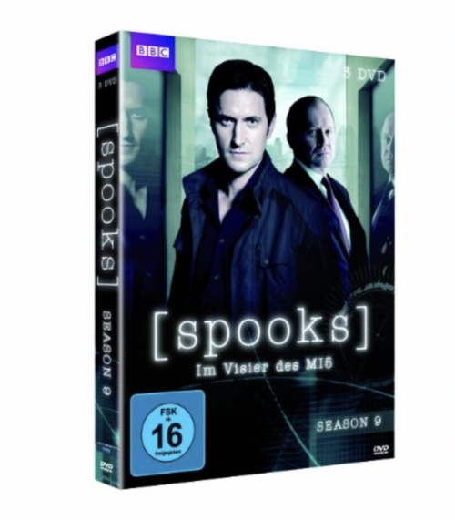 Spooks - Im Visier des MI5 - Staffel 9 [DVD]