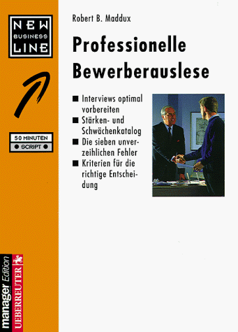 Professionelle Bewerberauslese