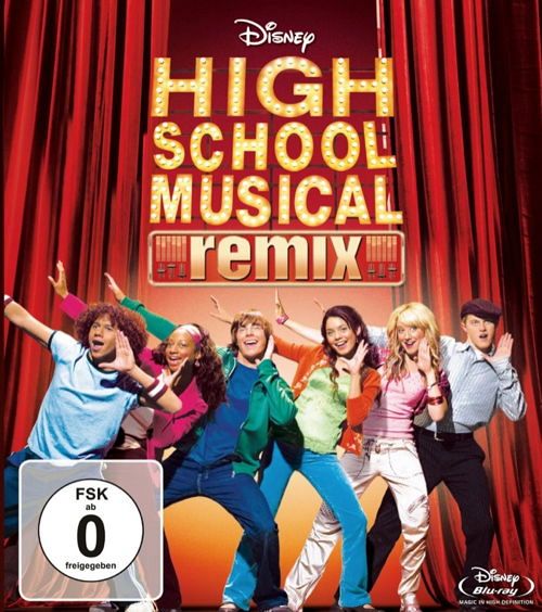 High School Musical - Remix [Blu-ray]