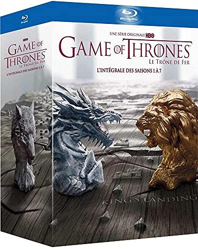Game of Thrones - Le Trône de Fer - Saisons 1-7 [Blu-ray]