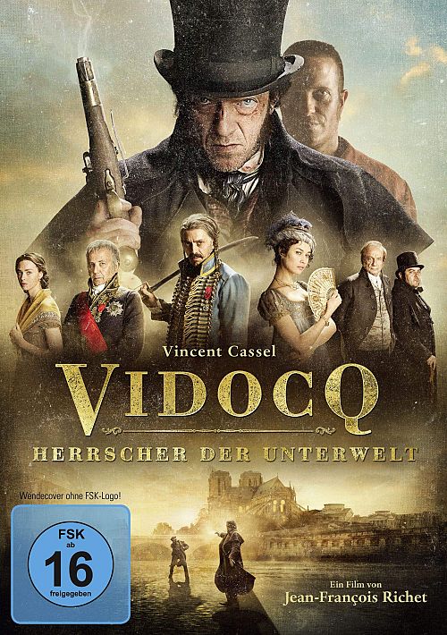 Vidocq - Herrscher der Unterwelt [DVD]