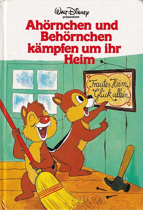 Ahörnchen und Behörnchen kämpfen um ihr Heim