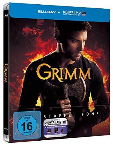 Grimm - Staffel 5 [Blu-ray]