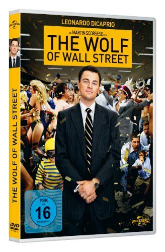 The Wolf of Wall Street [DVD]