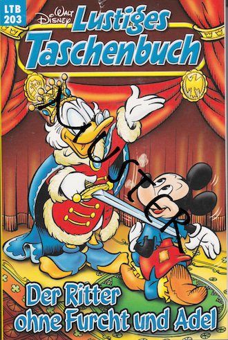 Lustiges Taschenbuch 203