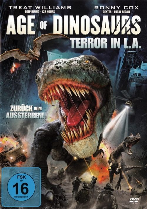 Age of Dinosaurs - Terror in L.A. [DVD]