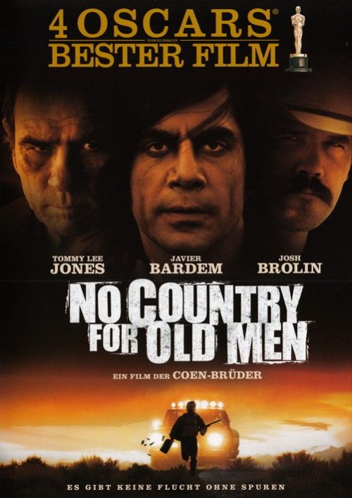 No country for old men [DVD]