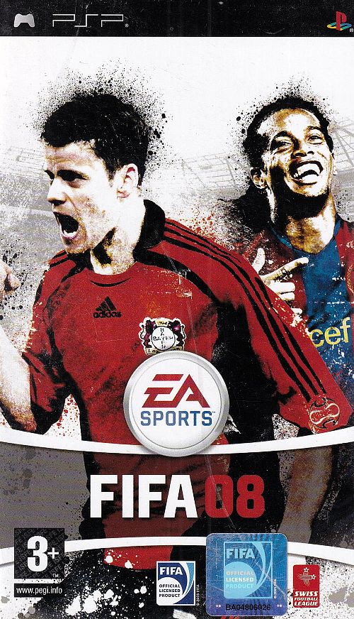 FIFA 08 [Sony PSP]