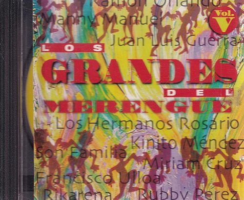 Los Grandes Del Merengue Vol 05 [CD]