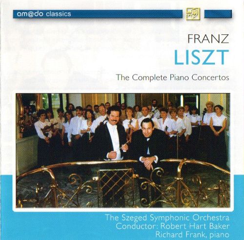 The Complete Piano Concertos [CD]
