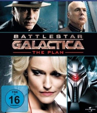 Battlestar Galactica - The Plan [Blu-ray]