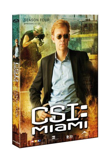 CSI: Miami - Staffel 4.2 [DVD]
