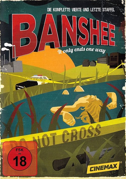 Banshee - Staffel 4 [DVD]