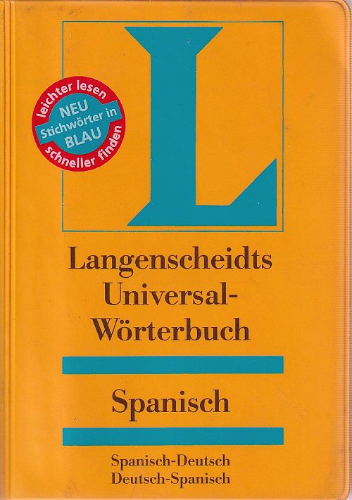 Universalwörterbuch Spanisch